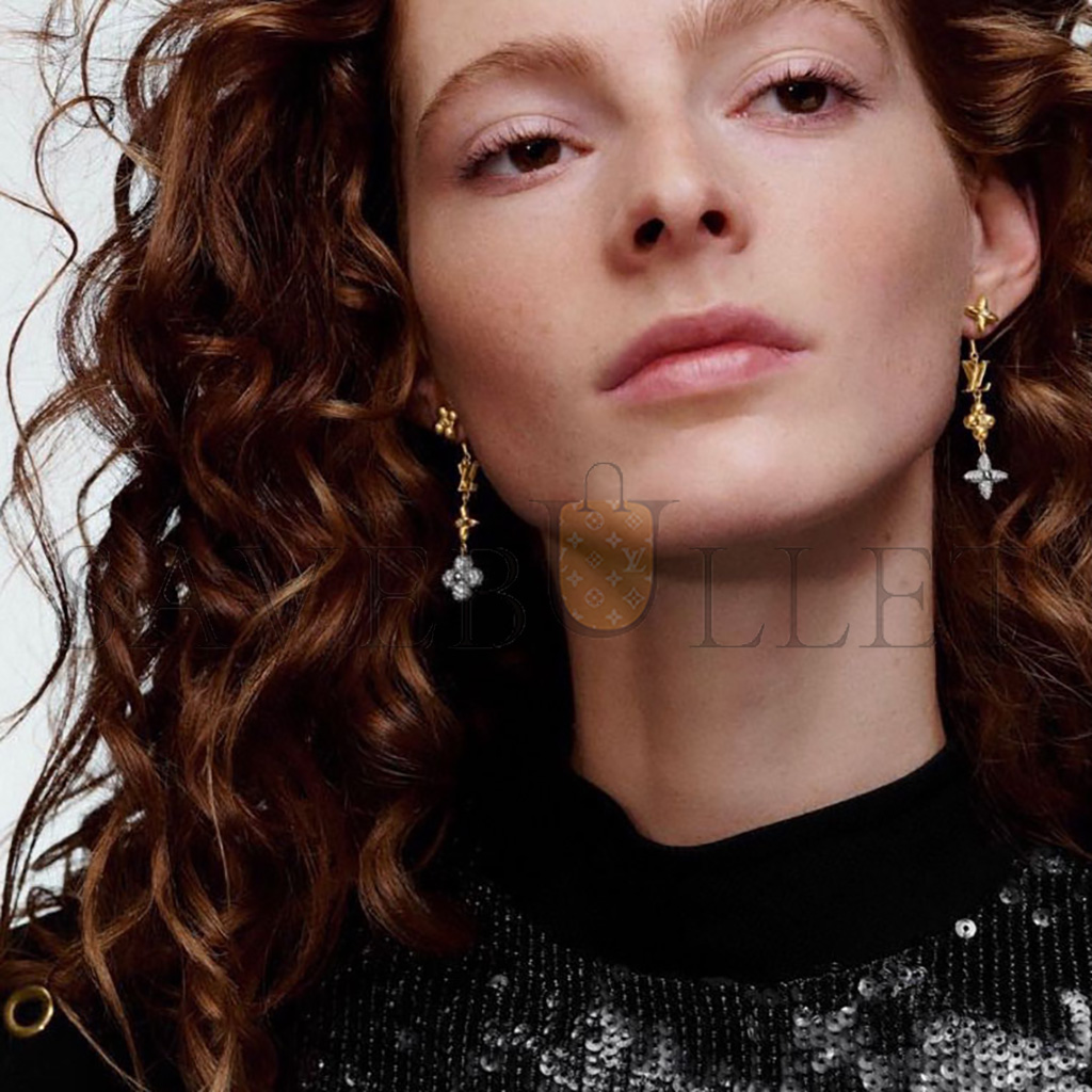 l**is V*t*n lv gram earrings m01262